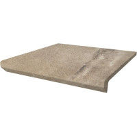 Сходинка з капіносом пряма Scandiano Ochra 30x33