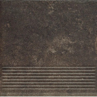Сходинка пряма Scandiano Brown 295x295x8,5 Paradyz