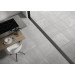 Плитка керамогранітна Natural Rocks Silver SZKL RECT STR MAT 595x595x20 Paradyz
