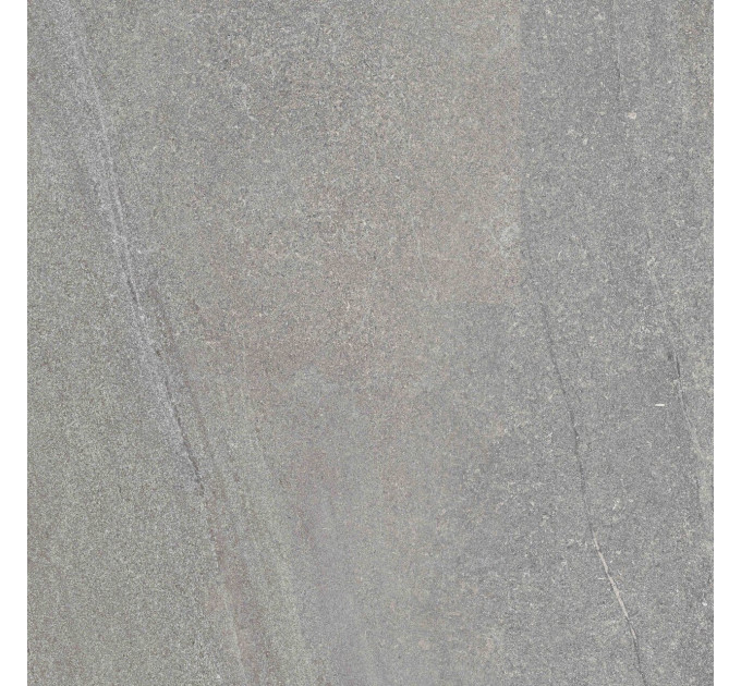 Плитка керамогранітна Natural Rocks Silver SZKL RECT STR MAT 595x595x20 Paradyz