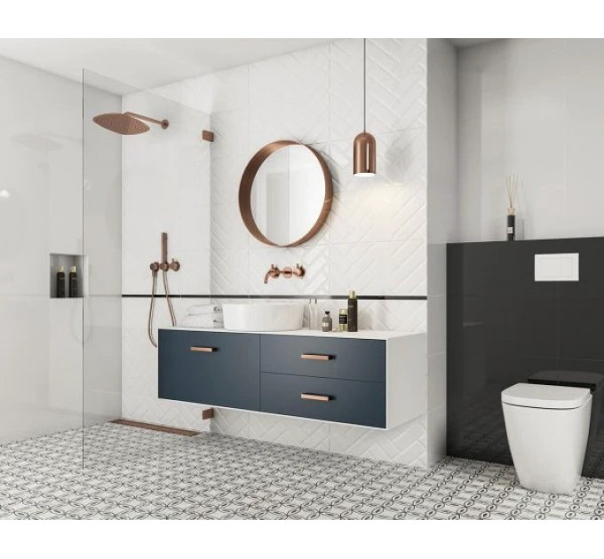 Фриз Uniwersalna listwa metalowa 10x898x9 Paradyz