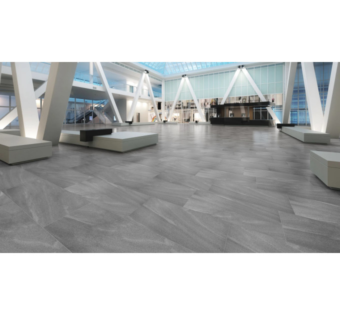 Плитка керамогранітна Arkesia Grigio RECT 598x598x10 Paradyz