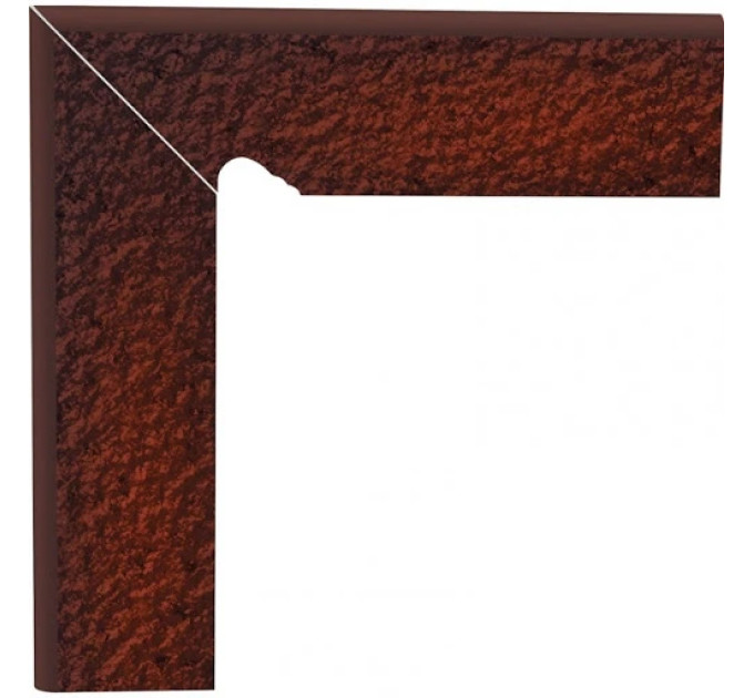 Цоколь лівий Cloud Brown 2х-елементний STR 81x300x11 Paradyz