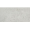 Сходинка пряма різана Scratch Bianco MAT 29,8x59,8