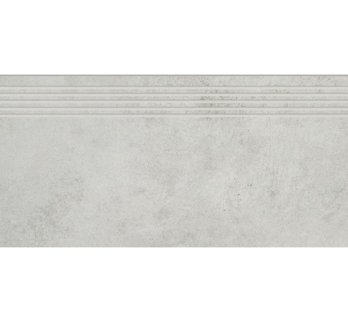 Сходинка пряма різана Scratch Bianco MAT 29,8x59,8