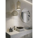 Плитка керамогранітна Macroside Bianco RECT 598x1198x10 Paradyz