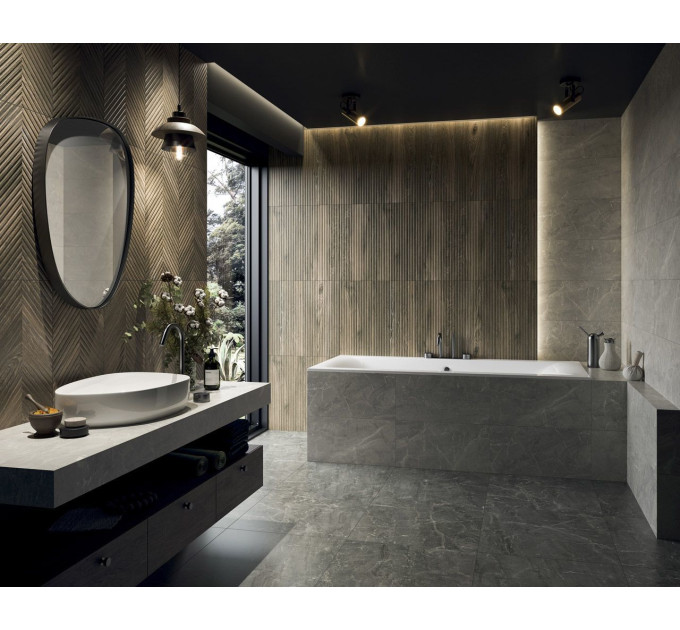 Плитка стінова Afternoon Brown A RECT STR 298x598x9 Paradyz