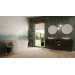 Плитка стінова Nightwish Navy Green Tonal RECT STR 250x750x9 Paradyz