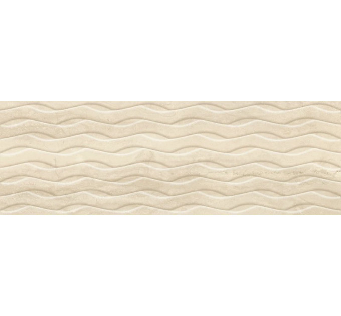 Плитка стінова Silence Beige RECT STR 250x750x9 Paradyz