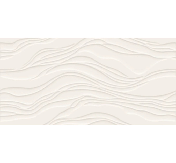 Плитка стінова Neve Bianco RECT STR Блиск 29,8x59,8