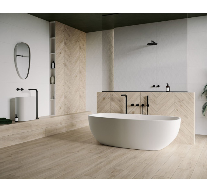 Плитка підлогова Heartwood Cardamon SZKL RECT STR MAT 19,8x119,8