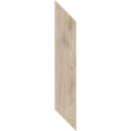 Декор Heartwood Latte Chevron Лівий 9,8x59,8