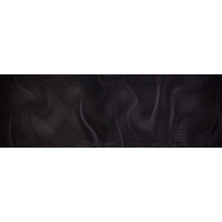 Плитка стінова Night Queen Black RECT Блиск 39,8x119,8