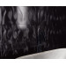 Плитка стінова Night Queen Black RECT Блиск 39,8x119,8