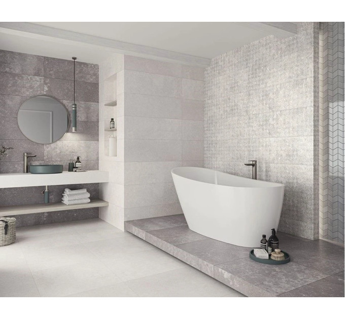 Мозаїка Uniwersalna Szklana Silver Romb 205x238x6 Paradyz