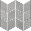 Мозаїка Uniwersalna Szklana Silver Romb 205x238x6 Paradyz