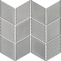 Мозаїка Uniwersalna Szklana Silver Romb 205x238x6 Paradyz