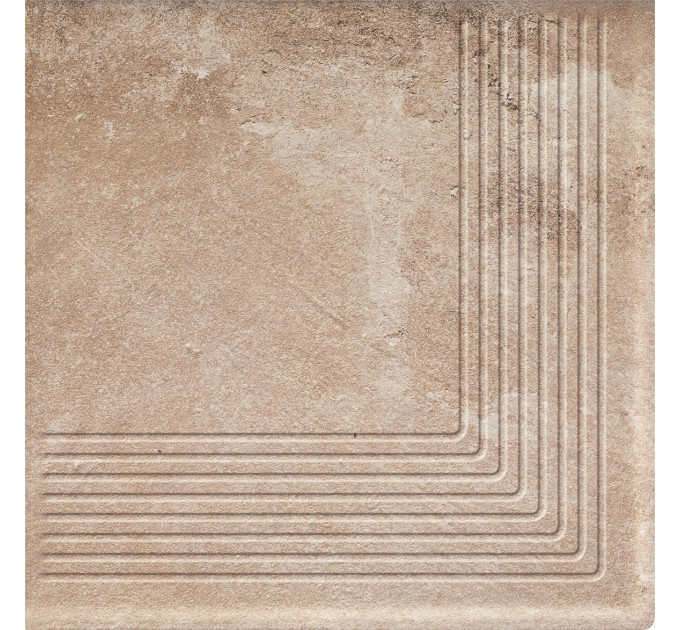 Сходинка кутова Scandiano Ochra 300x300x11 Paradyz