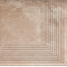 Сходинка кутова Scandiano Ochra 300x300x11 Paradyz