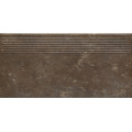 Сходинка пряма Ilario Brown 30x60