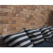 Плитка фасадна Scandiano Rosso 65x240 Paradyz