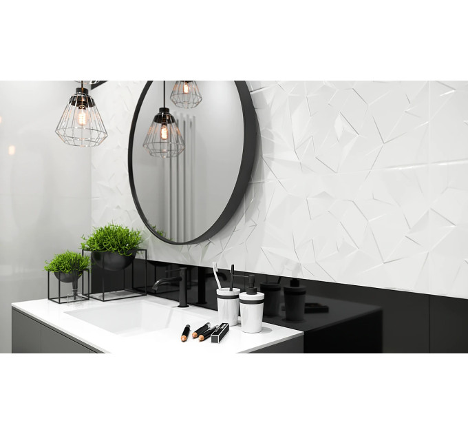 Плитка стінова Synergy Bianco B STR 30x60