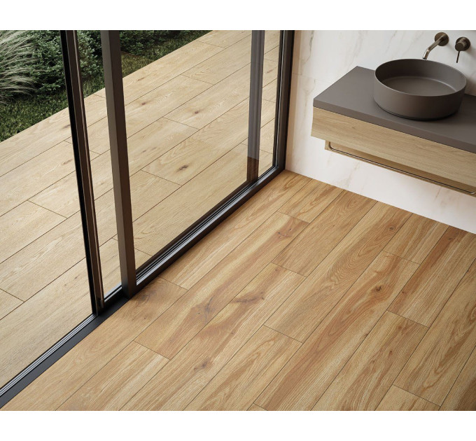 Плитка керамогранітна Freeland Gold RECT 98x598x9 Paradyz