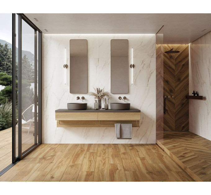 Плитка керамогранітна Freeland Gold RECT 98x598x9 Paradyz