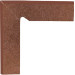 Цоколь лівий 3079 Taurus Brown 2х-елементний 81x300x11 Paradyz