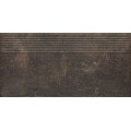 Сходинка пряма Scandiano Brown 300x600x8,5 Paradyz