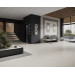 Плитка керамогранітна Terazzo Grey RECT 598x1198x8 Paradyz