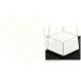 Мозаїка Moonlight Bianco Romb Hexagon 204x238x6 Paradyz