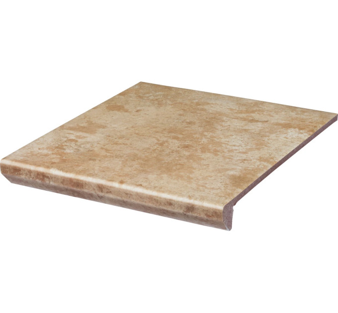 Сходинка з капіносом пряма Ilario Beige 30x33