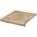 Сходинка з капіносом пряма Ilario Beige 30x33