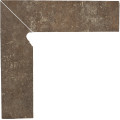 Цоколь лівий Ilario Brown 2х-елементний 81x300x11 Paradyz