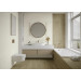 Плитка керамогранітна Bergdust White RECT 598x598x8 Paradyz