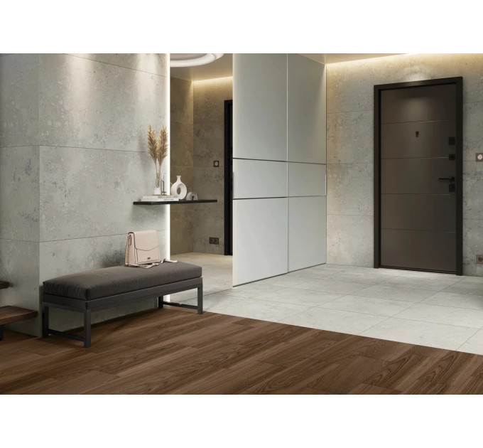 Плитка керамогранітна Freedust Grey RECT MAT 598x1198x8 Paradyz