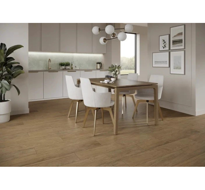Плитка керамогранітна Warmwood Honey RECT STR 198x1198x8 Paradyz