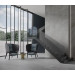 Плитка керамогранітна Authority Graphite RECT 598x598x8 Paradyz