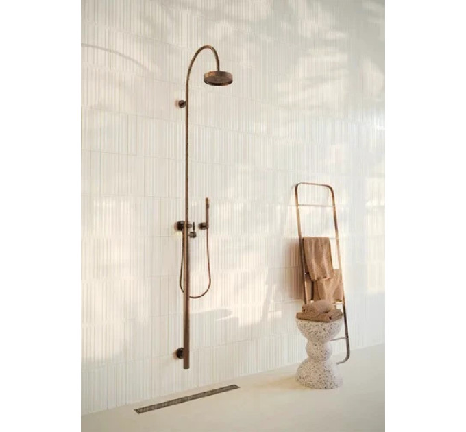 Плитка стінова Monpelli White Cegielka C STR Блиск 65x298 Paradyz
