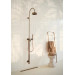 Плитка стінова Monpelli White Cegielka C STR Блиск 65x298 Paradyz