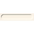 Плитка стінова Monpelli White Cegielka A STR Блиск 65x298 Paradyz