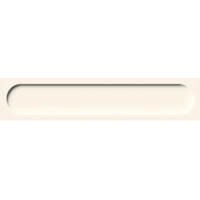 Плитка стінова Monpelli White Cegielka A STR Блиск 65x298 Paradyz