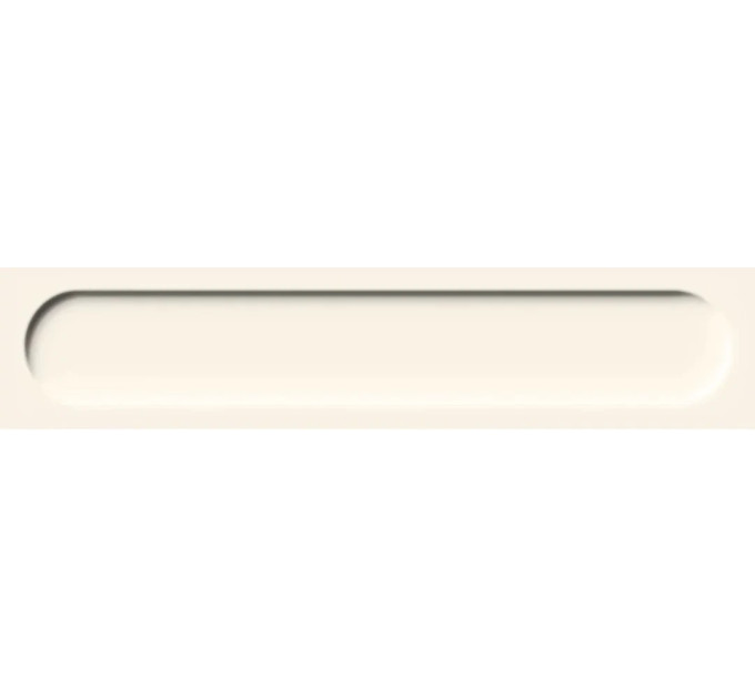 Плитка стінова Monpelli White Cegielka A STR Блиск 65x298 Paradyz