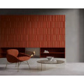 Плитка стінова Monpelli Wine Cegielka B STR Блиск 65x298 Paradyz