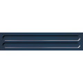 Плитка стінова Monpelli Navy Cegielka D STR Блиск 65x298 Paradyz