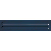 Плитка стінова Monpelli Navy Cegielka D STR Блиск 65x298 Paradyz