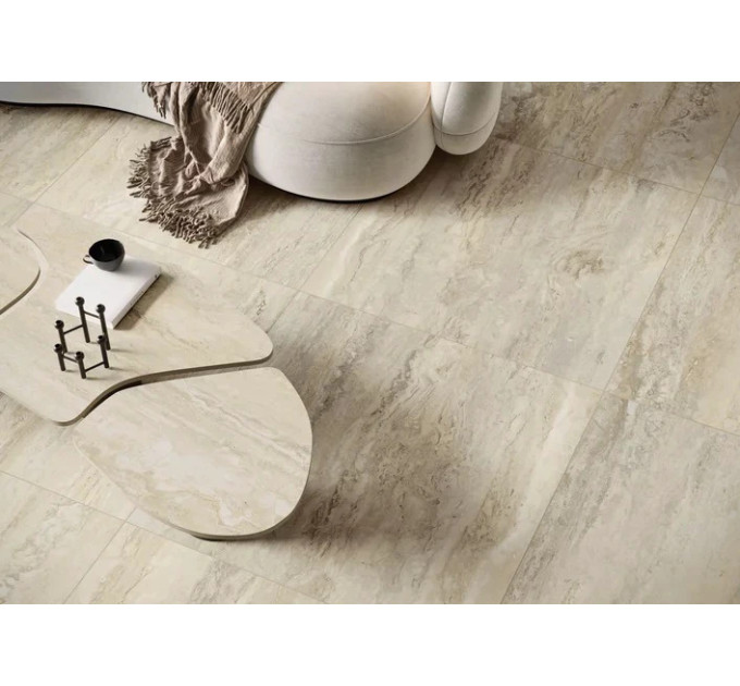 Плитка керамогранітна Infinity Crema SZKL RECT MAT 1198x1198 Paradyz
