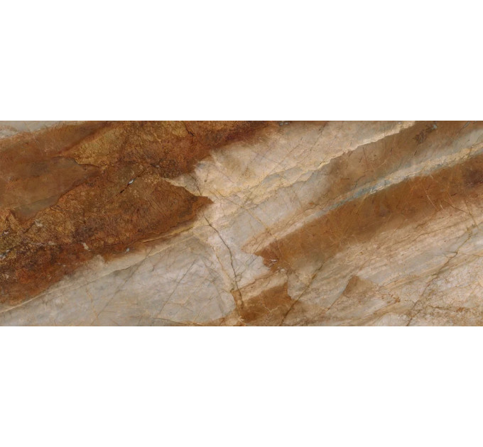 Плитка керамогранітна Abstract Rust SZKL RECT POL 1198x2798 Paradyz