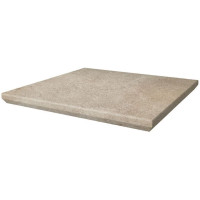 Сходинка з капіносом кутова Scandiano Ochra 33x33